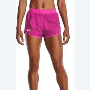 NWT Under Armour Fly By Short. 3X